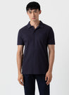 【Sunspel】Riviera Polo Shirt Navy 海藍色頂級匹馬棉蔚藍海岸Polo衫