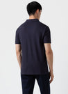 【Sunspel】Riviera Polo Shirt Navy 海藍色頂級匹馬棉蔚藍海岸Polo衫