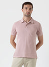 【Sunspel】Riviera Polo Shirt Pale Pink 淺粉色頂級匹馬棉蔚藍海岸Polo衫