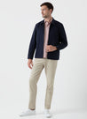 【Sunspel】Riviera Polo Shirt Pale Pink 淺粉色頂級匹馬棉蔚藍海岸Polo衫