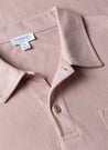 【Sunspel】Riviera Polo Shirt Pale Pink 淺粉色頂級匹馬棉蔚藍海岸Polo衫