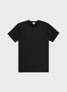 【Sunspel】Riviera T-Shirt Black 黑色頂級匹馬棉蔚藍海岸短袖素Tee