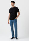 【Sunspel】Riviera T-Shirt Black 黑色頂級匹馬棉蔚藍海岸短袖素Tee