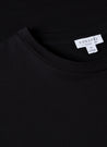 【Sunspel】Riviera T-Shirt Black 黑色頂級匹馬棉蔚藍海岸短袖素Tee