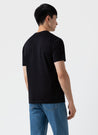 【Sunspel】Riviera T-Shirt Black 黑色頂級匹馬棉蔚藍海岸短袖素Tee