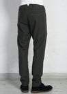 【Hansen Garments】SVENNING SLIM FIT TROUSERS GREY 鼴鼠皮 特殊立體剪裁 修身長褲