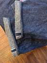 【ONI DENIM】266SESR Secret Super Rough Relaxed Straight Jeans 20oz