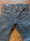 【ONI DENIM】ONI246-ISHIKAWADAI Neat Straight Jeans 15oz
