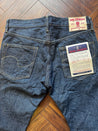 【ONI DENIM】ONI246-ISHIKAWADAI Neat Straight Jeans 15oz
