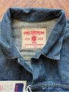 【ONI DENIM】01507L-ISHIKAWADAI Type 1 Denim Jacket 15oz 石川台紡紗機布料一代丹寧外套