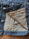 【ONI DENIM】01507L-ISHIKAWADAI Type 1 Denim Jacket 15oz 石川台紡紗機布料一代丹寧外套