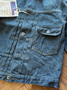 【ONI DENIM】01507L-ISHIKAWADAI Type 1 Denim Jacket 15oz 石川台紡紗機布料一代丹寧外套