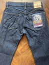 【ONI DENIM】288 Kiwami Natural Indigo Dye／鬼極天然染阿波正藍經典直筒褲 16oz