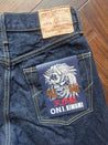 【ONI DENIM】288 Kiwami Natural Indigo Dye／鬼極天然染阿波正藍經典直筒褲 16oz