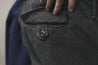 【Scarti-Lab】Cotton Linen Blend Summer Chino Olive 101 SM407 日製棉麻混紡 低腰修身直筒褲 橄欖綠