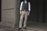 【Scarti-Lab】Cotton Linen Blend Work Vest Dark Green 403 SM407 棉麻混紡 義式工裝背心 深綠