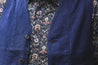 【Scarti-Lab】Flower Pattern Band Collar Shirt 304 SL504