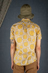 【Scarti-Lab】Sun Flower Camp Shirt 336 SL501