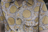 【Scarti-Lab】Sun Flower Camp Shirt 336 SL501