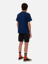 【Nudie Jeans】Seth Shorts Black Stone／有機棉 黑岩水洗 牛仔短褲