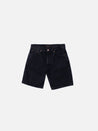 【Nudie Jeans】Seth Shorts Black Stone／有機棉 黑岩水洗 牛仔短褲