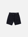 【Nudie Jeans】Seth Shorts Black Stone／有機棉 黑岩水洗 牛仔短褲