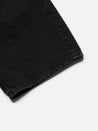 【Nudie Jeans】Seth Shorts Black Stone／有機棉 黑岩水洗 牛仔短褲