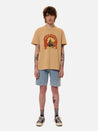 【Nudie Jeans】Seth Shorts Sunny Blue／有機棉 天空藍水洗 牛仔短褲