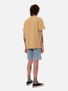【Nudie Jeans】Seth Shorts Sunny Blue／有機棉 天空藍水洗 牛仔短褲