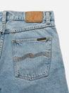 【Nudie Jeans】Seth Shorts Sunny Blue／有機棉 天空藍水洗 牛仔短褲