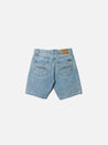 【Nudie Jeans】Seth Shorts Sunny Blue／有機棉 天空藍水洗 牛仔短褲