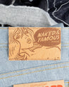 【Naked & Famous】Lightweight Recycled Selvedge - Stone Blue 11oz
