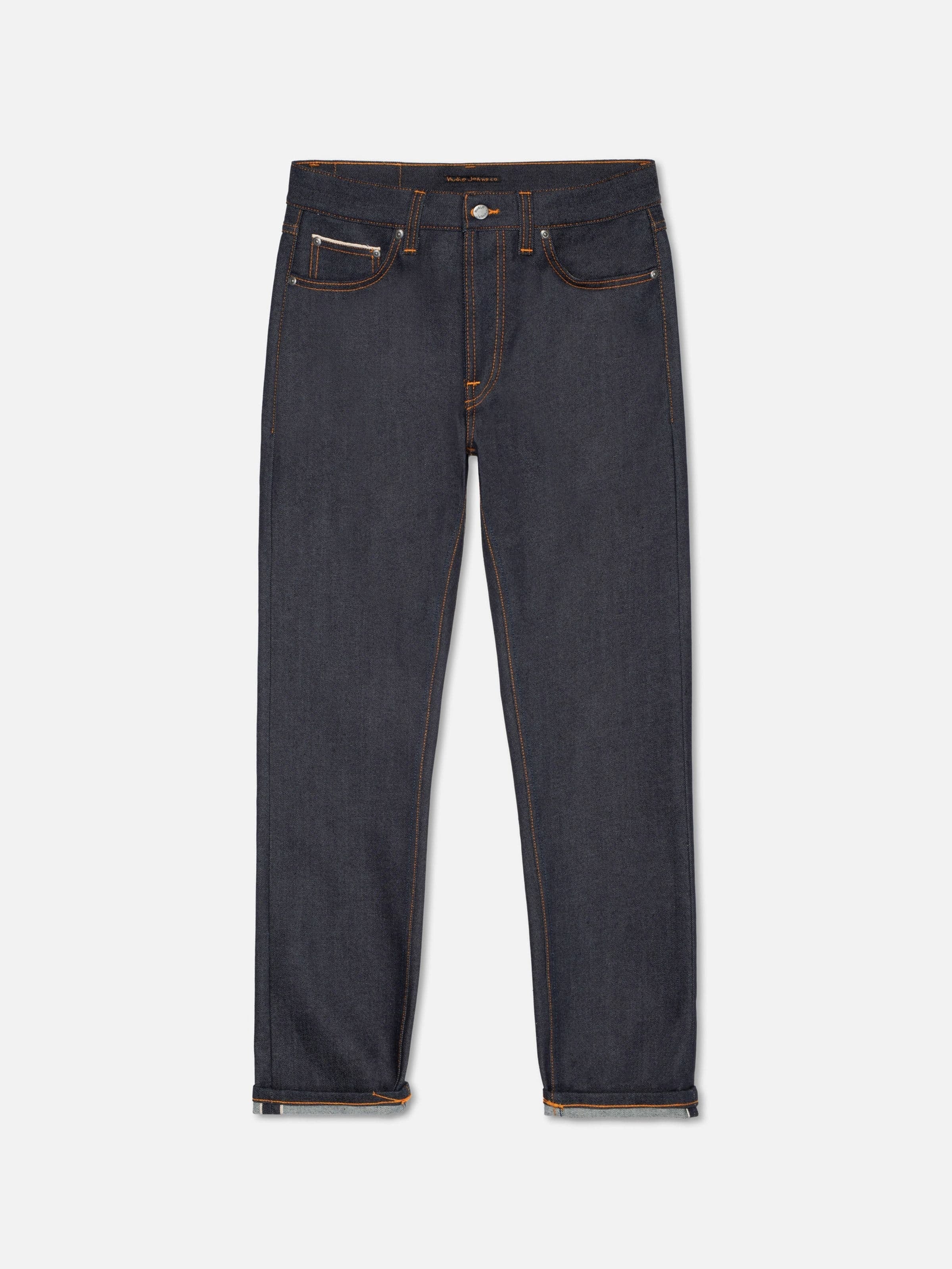 Nudie Jeans】Solid Ollie Dry Japan Selvage – Blue Beach Denim