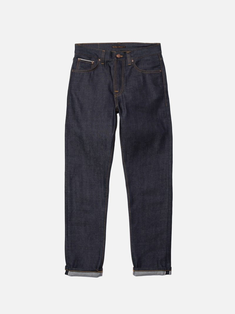 Nudie Jeans】Steady Eddie II Kojima Selvage – Blue Beach Denim