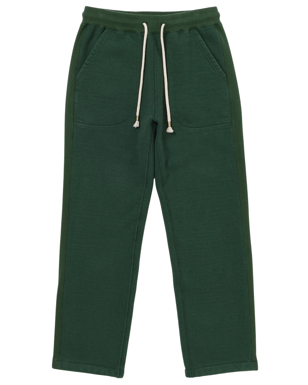 Wonder Looper Sweatpants Double Heavyweight French Terry Racing Green