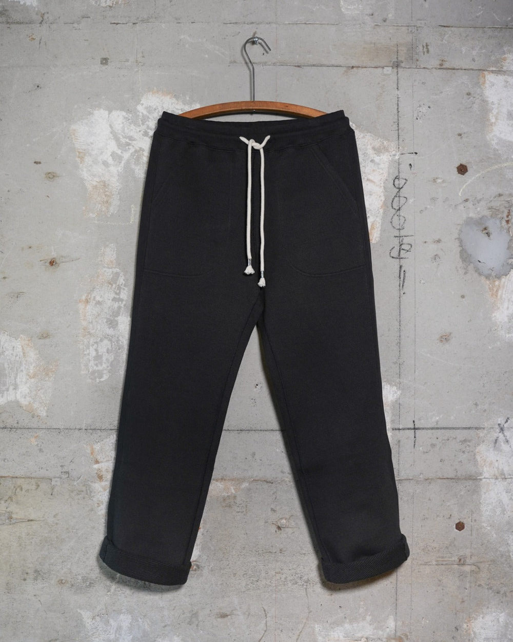 Wonder Looper Sweatpants Double Heavyweight French Terry Sumi Ink