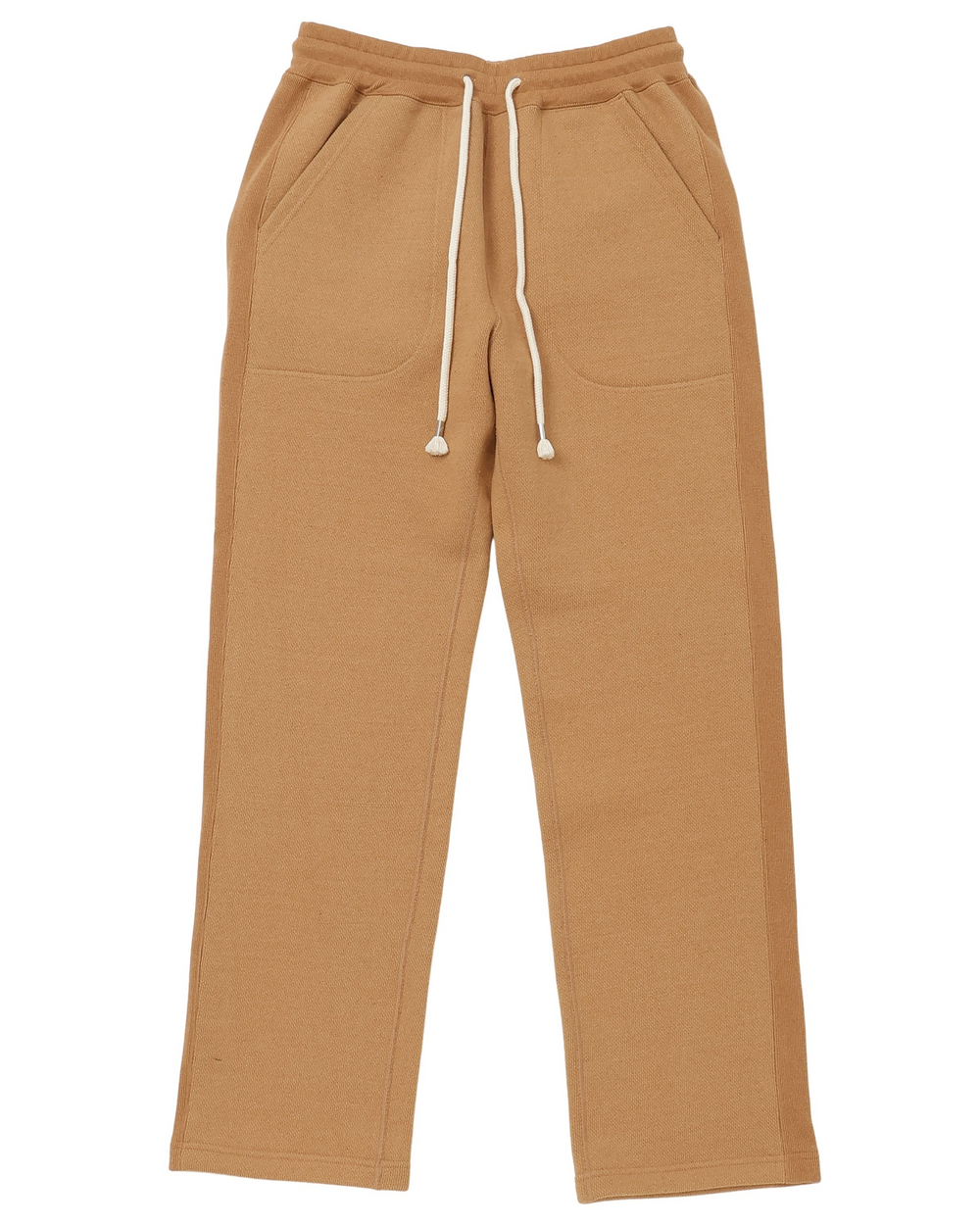 Wonder Looper Sweatpants Foxfibre® Double Heavyweight French Terry Coyote 80