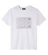 【A.P.C.】Carl T shirt APC map