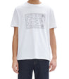 【A.P.C.】Carl T shirt APC map