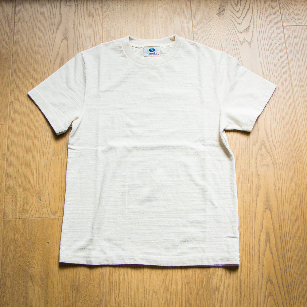 TANUKI Shiramayu Heavy Natural T-Shirt