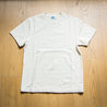 【TANUKI】Shiramayu Heavy Natural T-Shirt