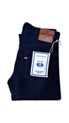 【TANUKI】202ID IDxID "Double Indigo" High Tapered Jeans 15oz 