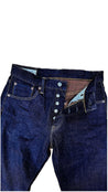 【TANUKI】202KH "Kakishibu" High Tapered Jeans 14.5oz 