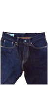 【TANUKI】202KH "Kakishibu" High Tapered Jeans 14.5oz 