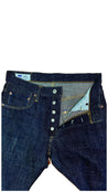 【TANUKI】202BE "Zetto Benkei" High Tapered Jeans 14oz