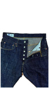 【TANUKI】101BE "Zetto Benkei" Regular Straight Jeans 14oz 