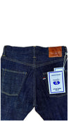 【TANUKI】202BE "Zetto Benkei" High Tapered Jeans 14oz