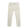 【DENHAM】TAPER NES Slim Tapered White Jeans / 米白丹寧 一洗 修身上寬下窄牛仔褲