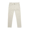 【DENHAM】TAPER NES Slim Tapered White Jeans