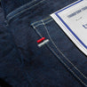 【TANUKI】TNK101TB “Yurai” Cobalt Natural Indigo 16.5oz Selvedge 天然鈷藍高腰中直筒牛仔褲